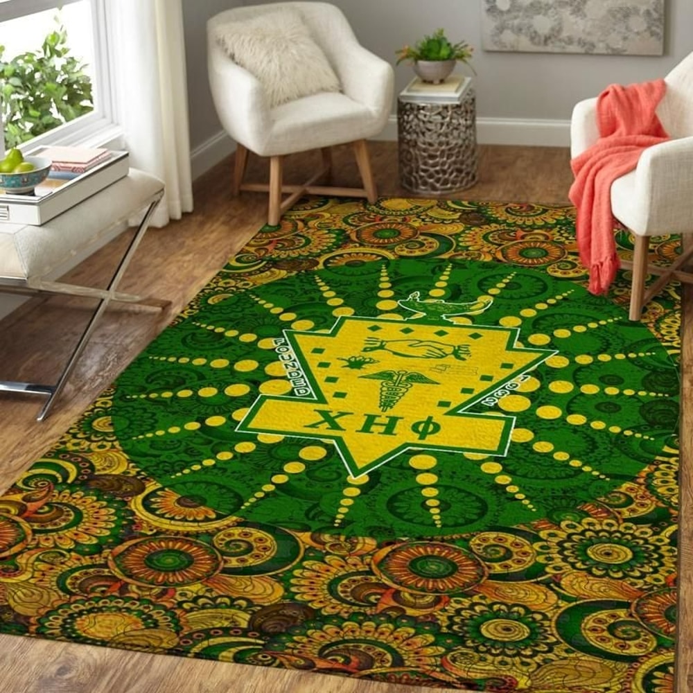 Chi Eta Phi Area Rug, Africa Area Rugs For Home