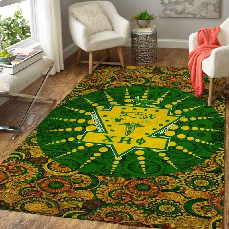 Chi Eta Phi Area Rug, Africa Area Rugs For Home
