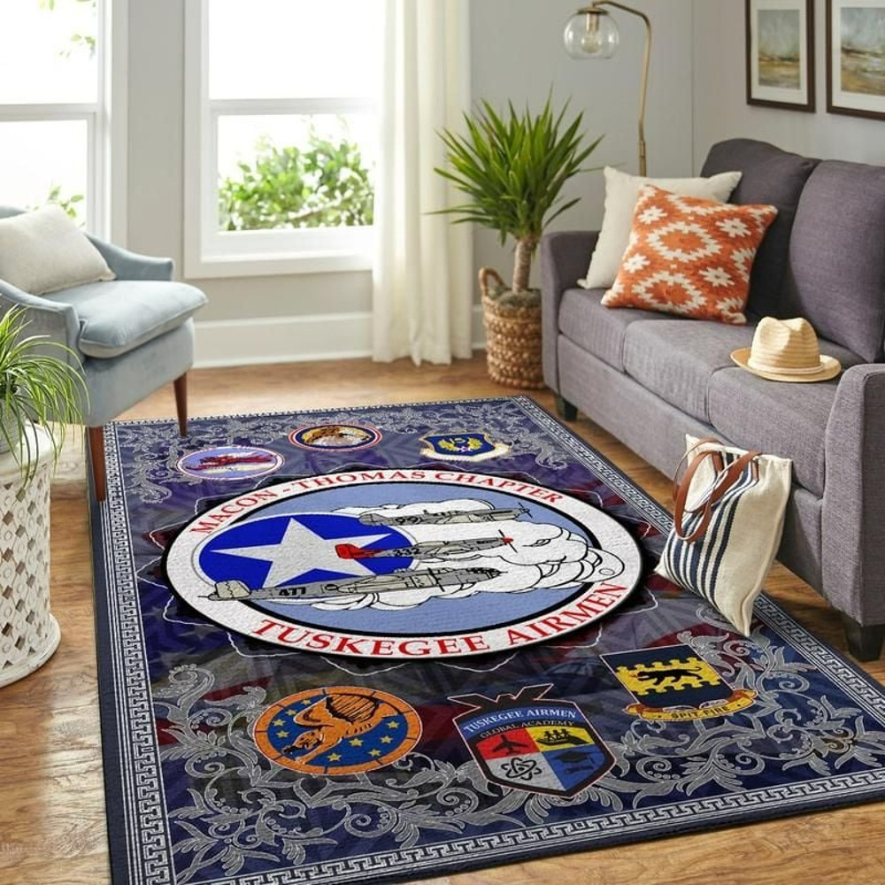 Tuskegee Airmen Area Rug, Africa Area Rugs For Home