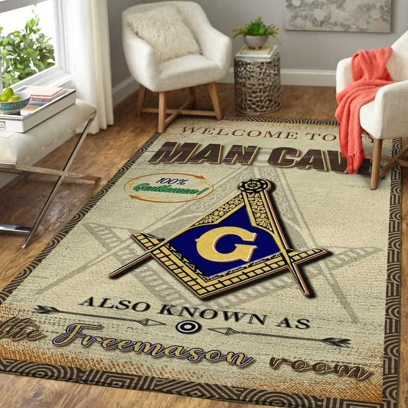 Welcome To Freemason Man Cave, Africa Area Rugs For Home