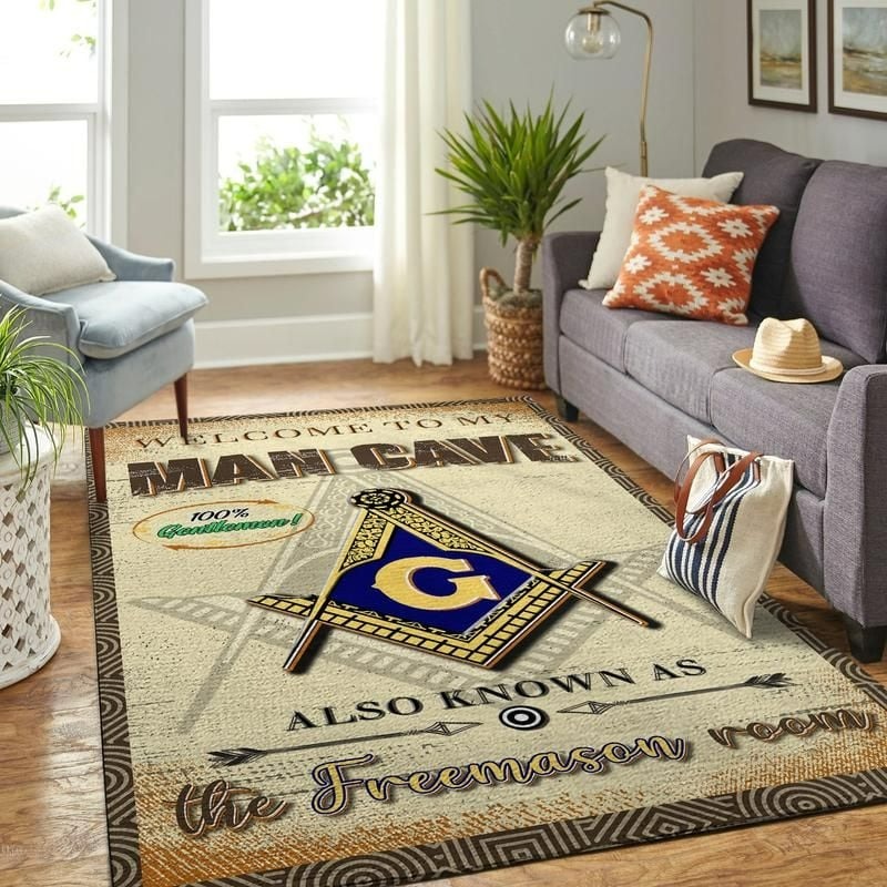 Welcome To Freemason Man Cave, Africa Area Rugs For Home