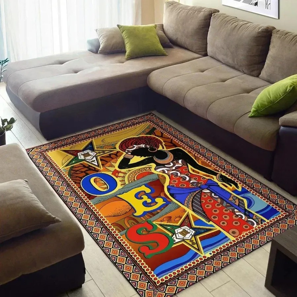 Culture Of OES, Africa Area Rugs For Home
