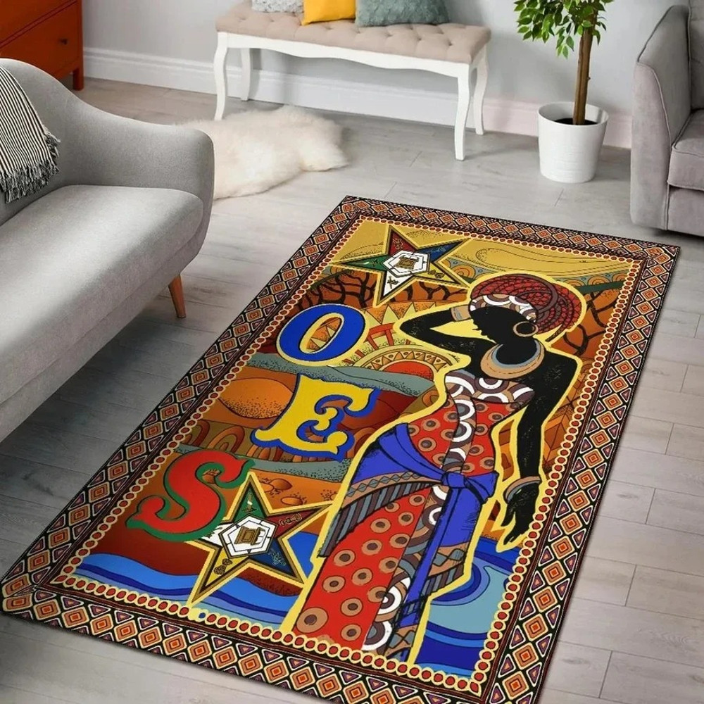 Culture Of OES, Africa Area Rugs For Home
