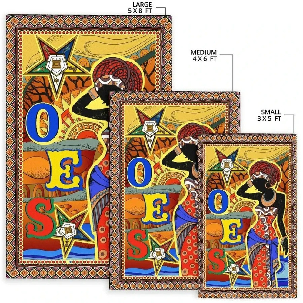 Culture Of OES, Africa Area Rugs For Home