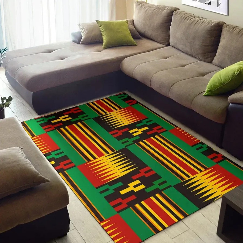 Adwinasa Kente, Africa Area Rugs For Home