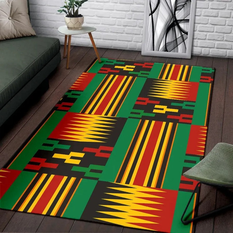 Adwinasa Kente, Africa Area Rugs For Home