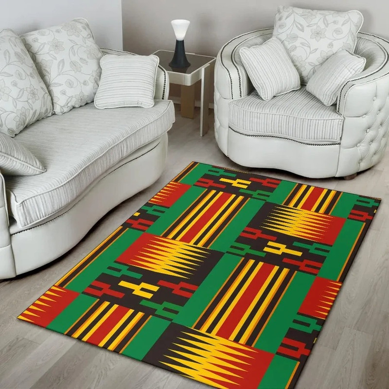 Adwinasa Kente, Africa Area Rugs For Home