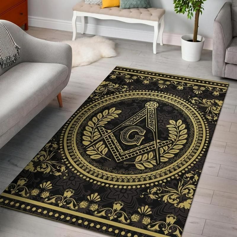 Freemason - G8 Style, Africa Area Rugs For Home