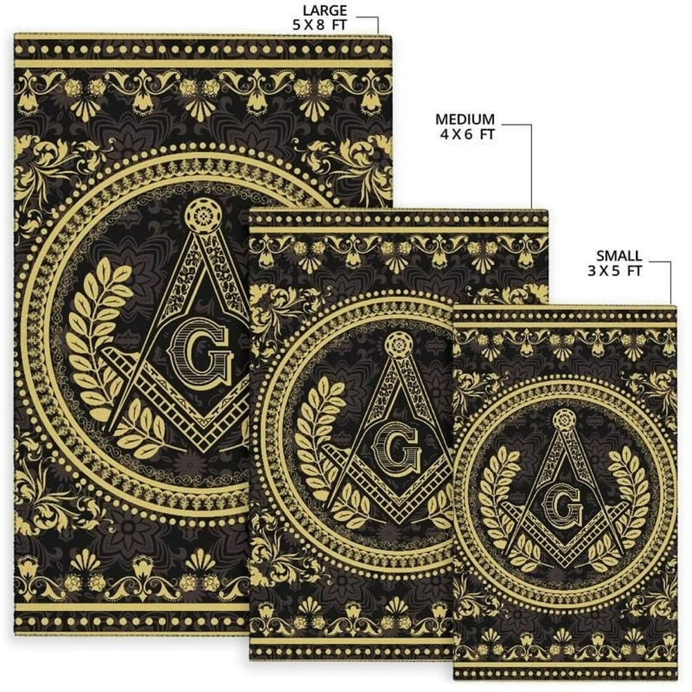 Freemason - G8 Style, Africa Area Rugs For Home