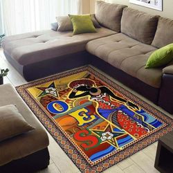 oes 4 area rug, africa area rugs for home