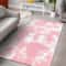 Pink Tie Dye, Africa Area Rugs For Home