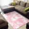 Pink Tie Dye, Africa Area Rugs For Home