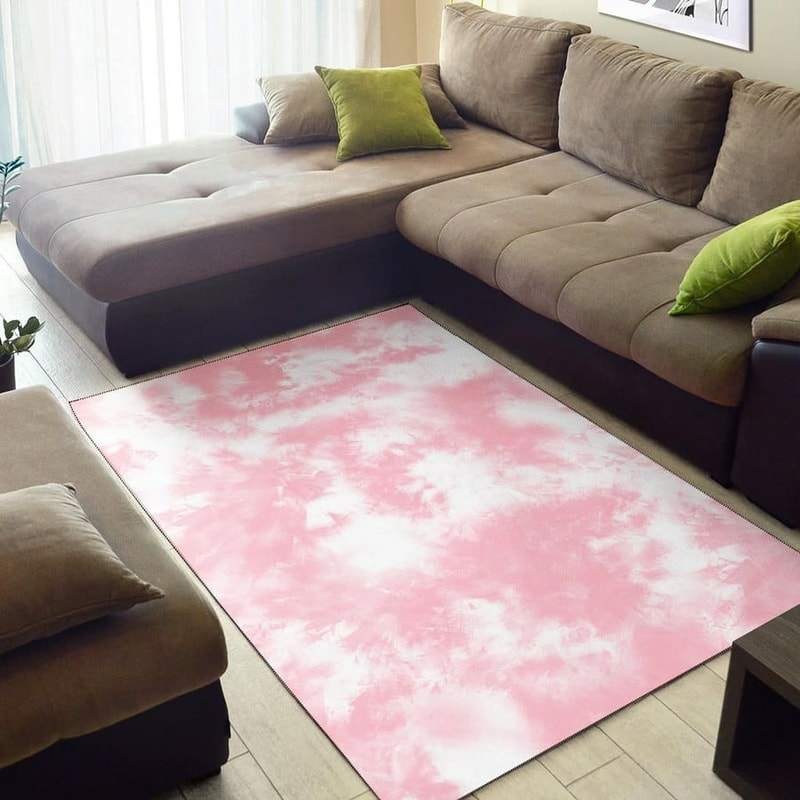 Pink Tie Dye, Africa Area Rugs For Home