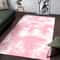 Pink Tie Dye, Africa Area Rugs For Home