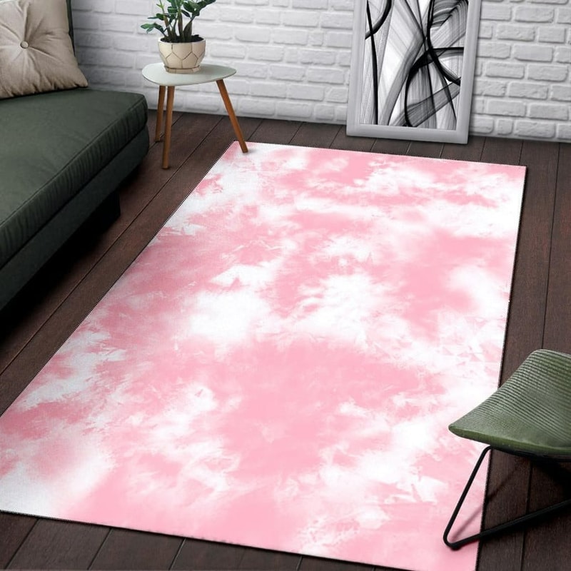 Pink Tie Dye, Africa Area Rugs For Home