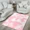 Pink Tie Dye, Africa Area Rugs For Home