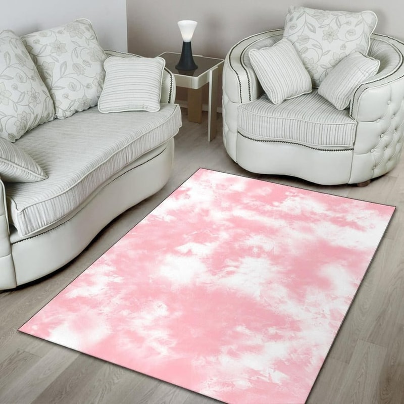 Pink Tie Dye, Africa Area Rugs For Home