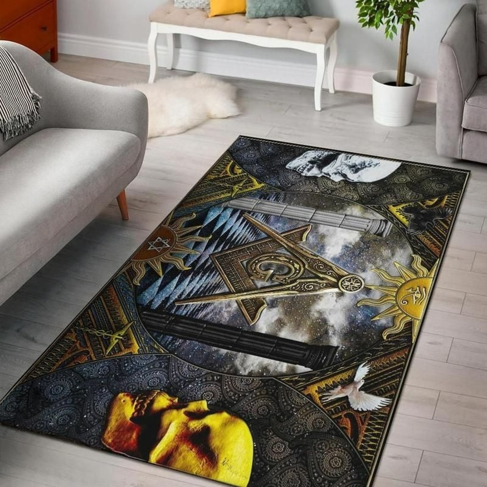 Freemason - G11 Style, Africa Area Rugs For Home