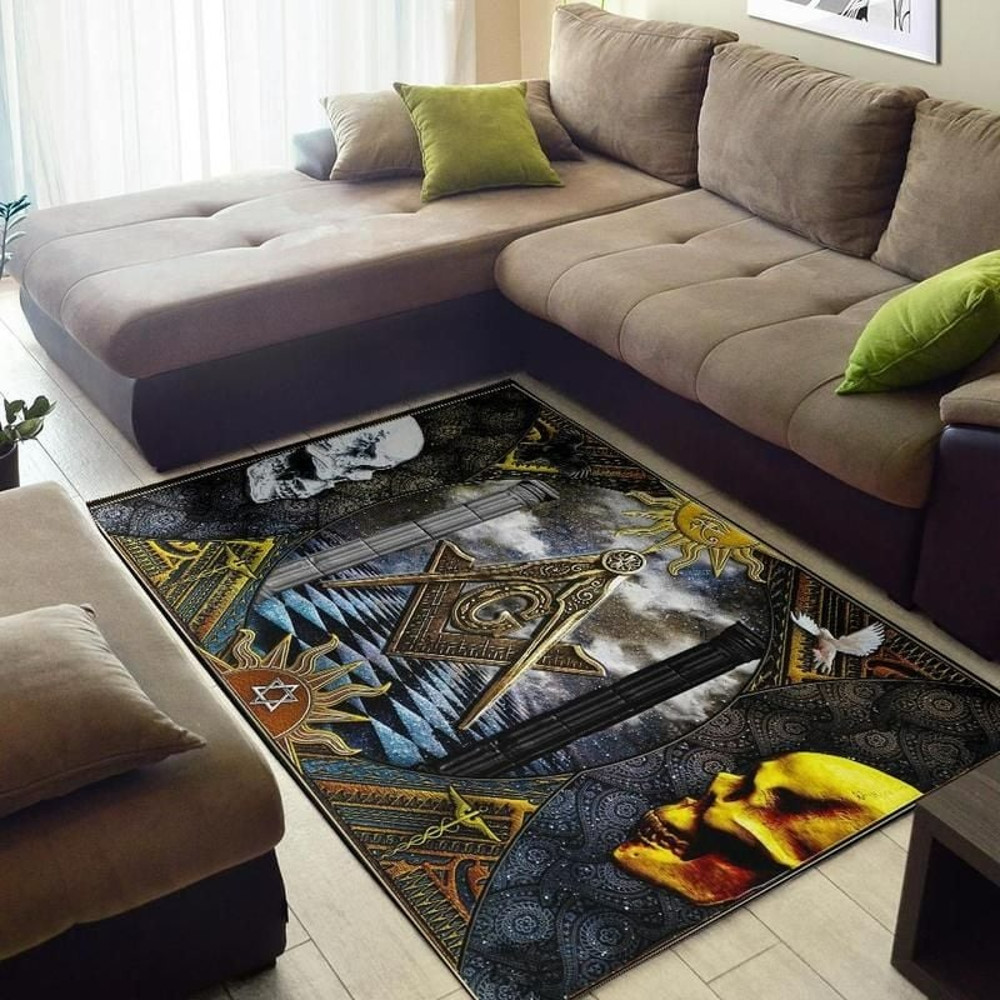 Freemason - G11 Style, Africa Area Rugs For Home