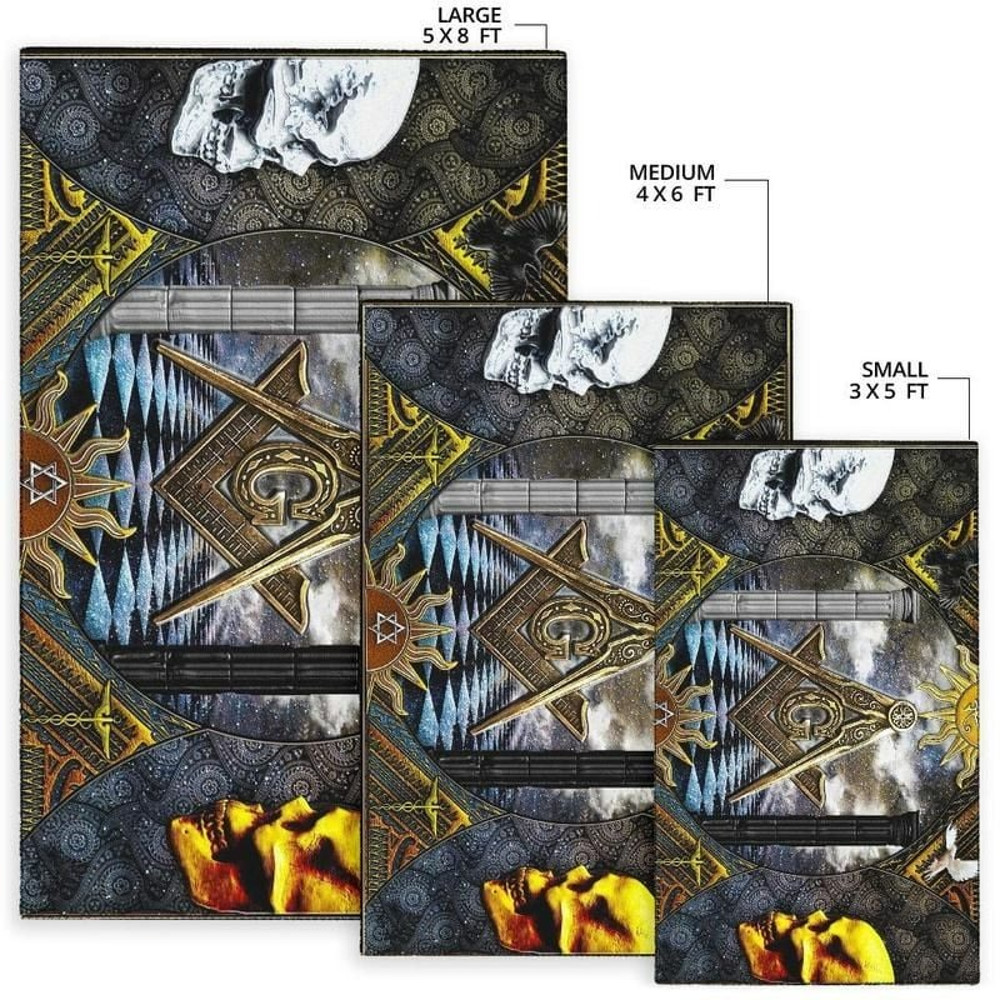 Freemason - G11 Style, Africa Area Rugs For Home