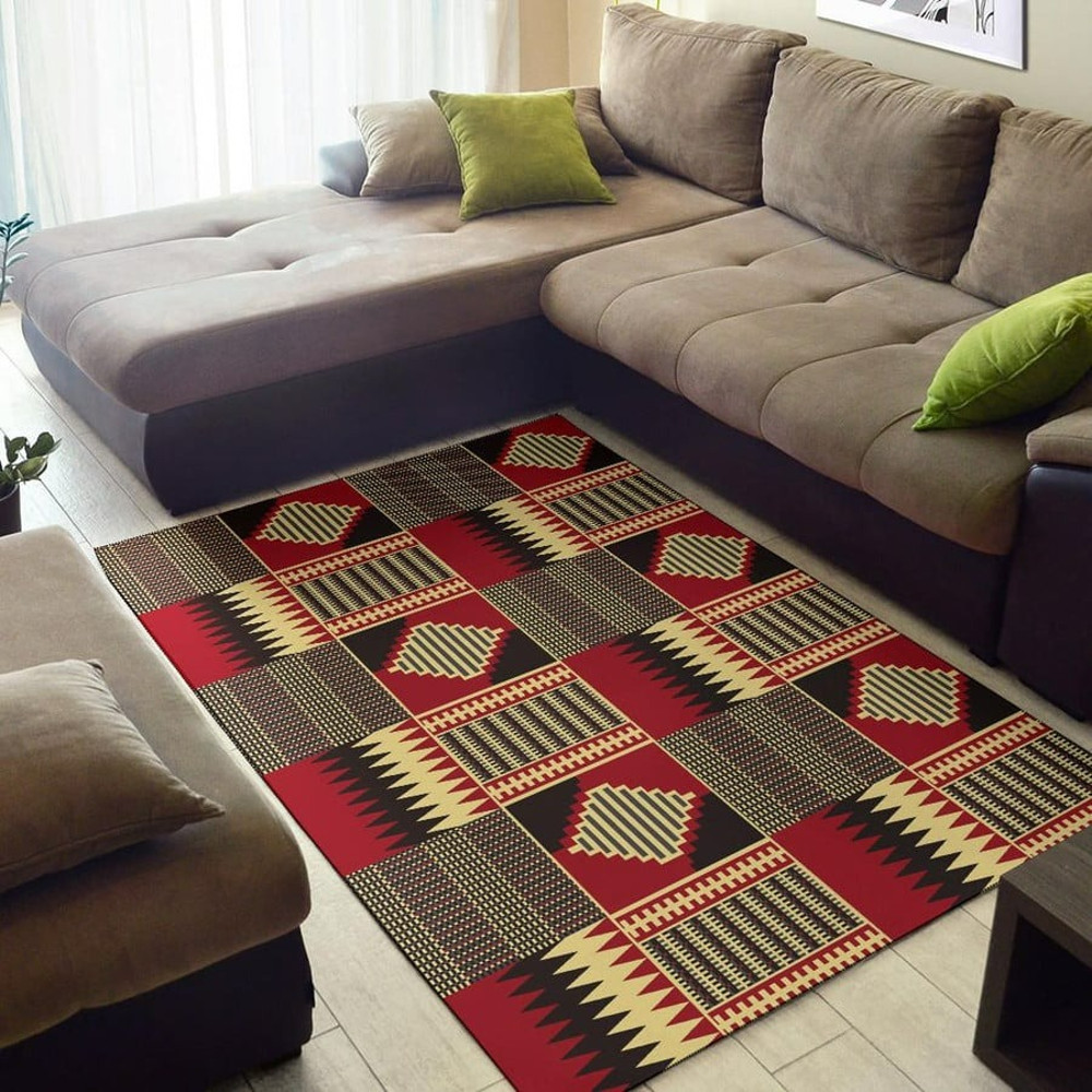 Family Unity Kente, Africa Area Rugs For Home