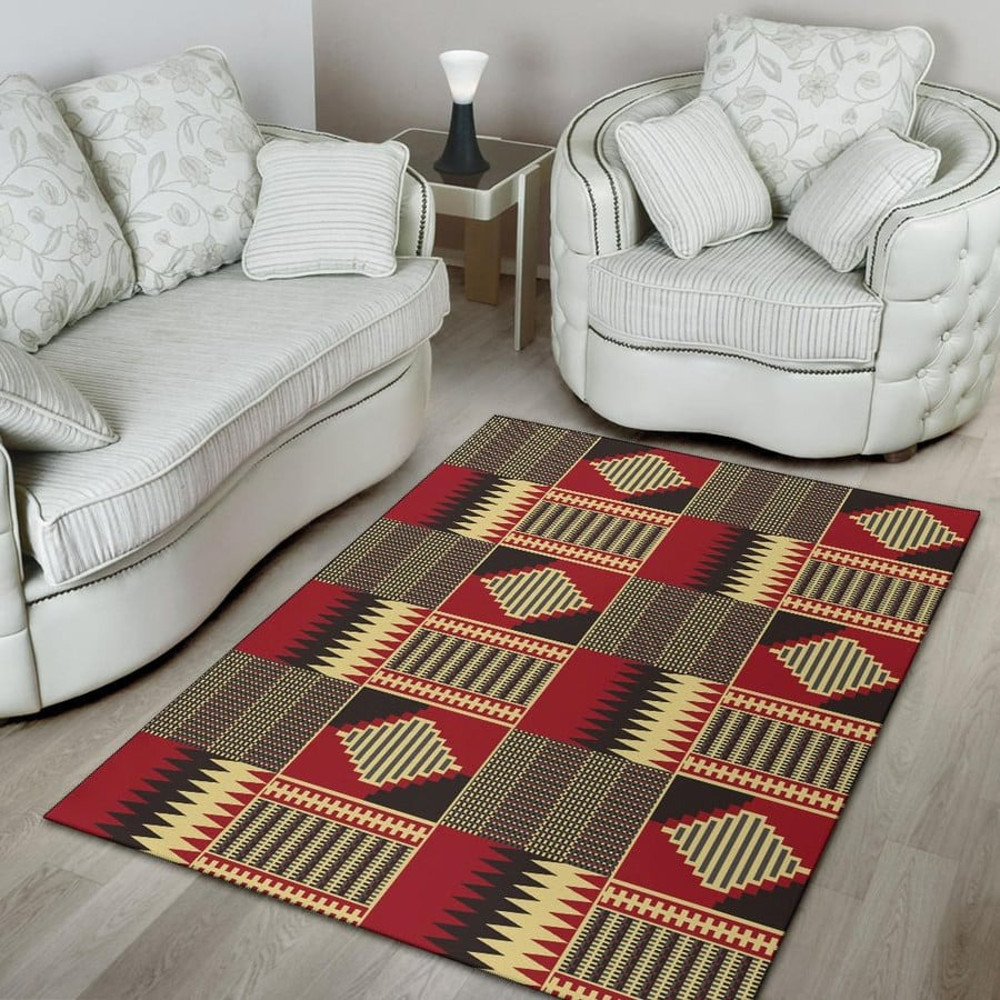 Family Unity Kente, Africa Area Rugs For Home