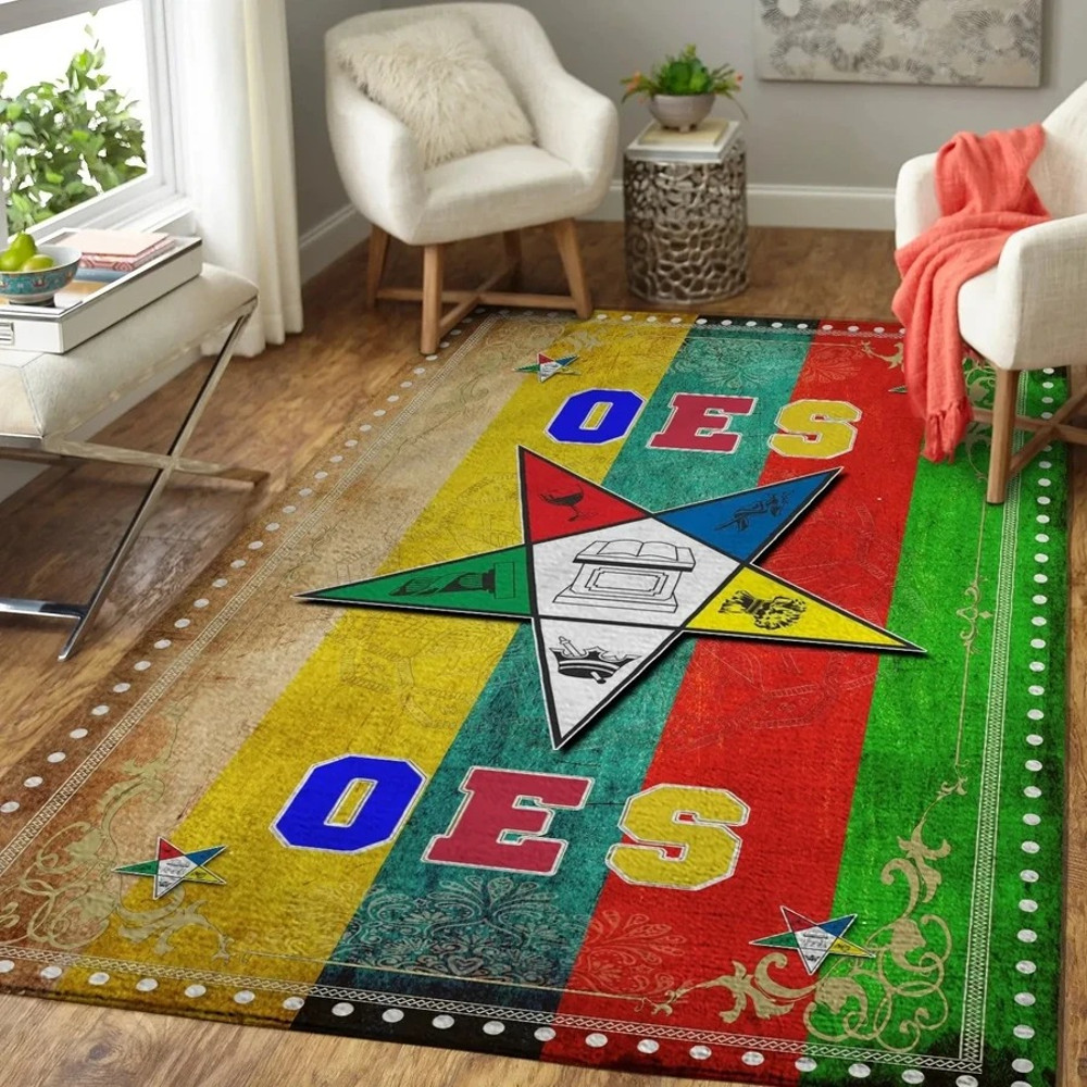 Floral OES, Africa Area Rugs For Home