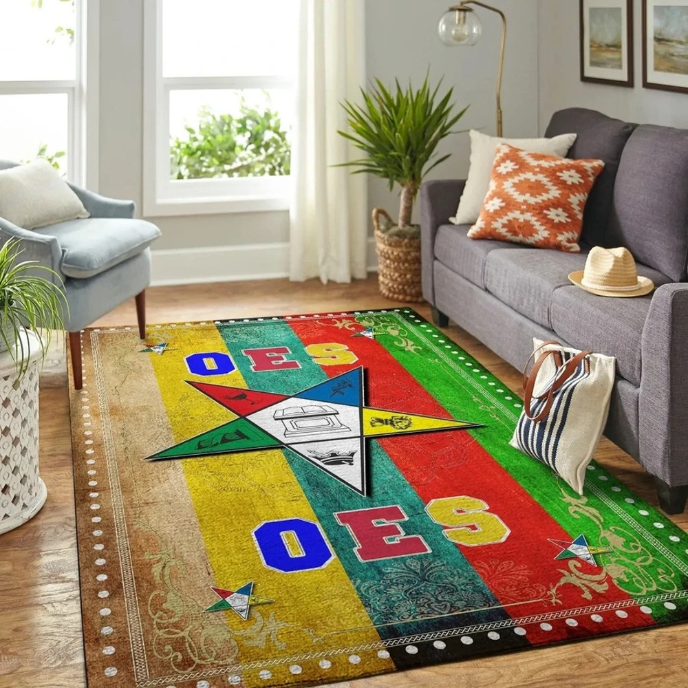 Floral OES, Africa Area Rugs For Home