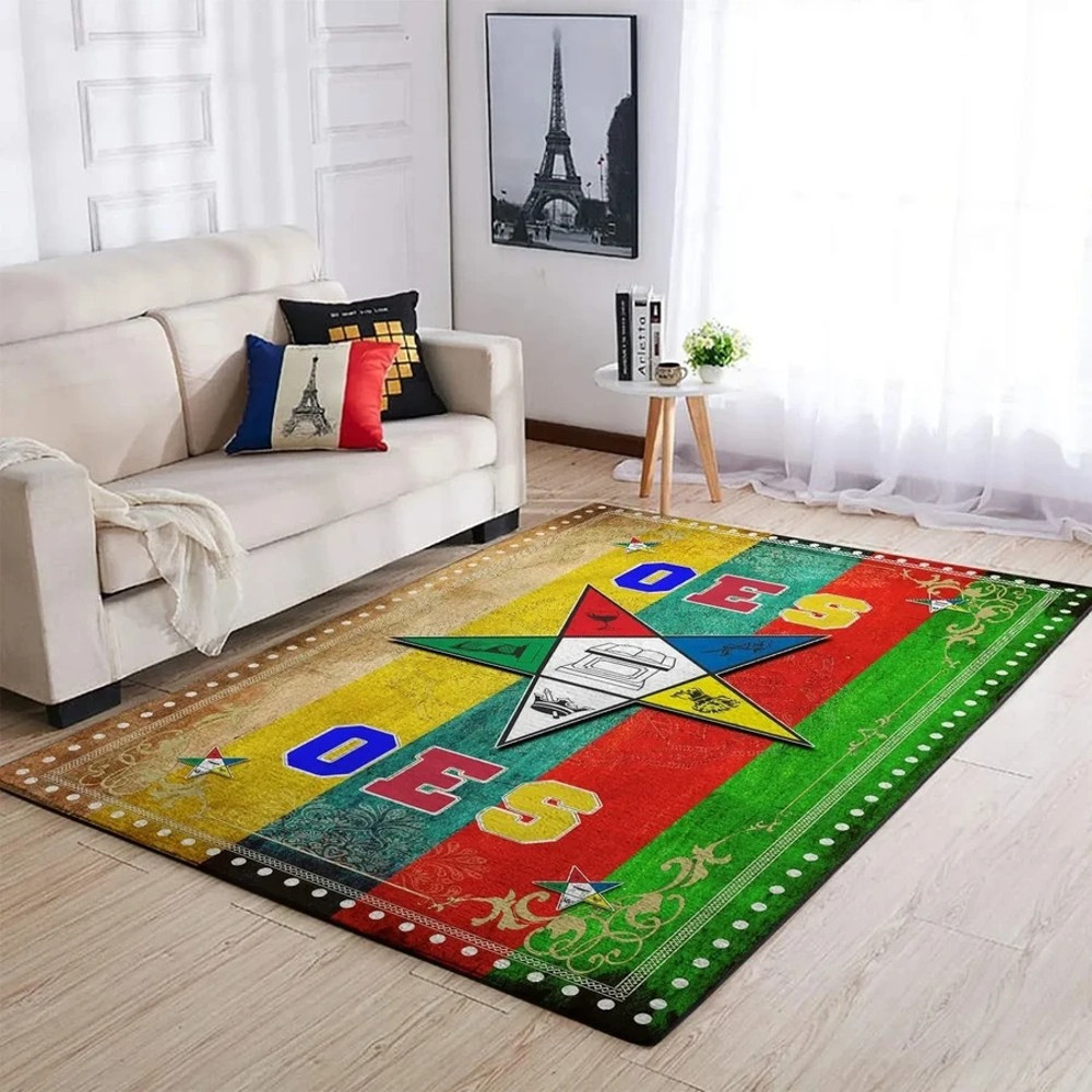 Floral OES, Africa Area Rugs For Home
