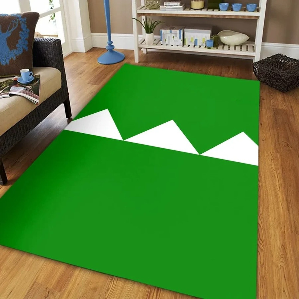 Salinas Flag Area Rug, Africa Area Rugs For Home