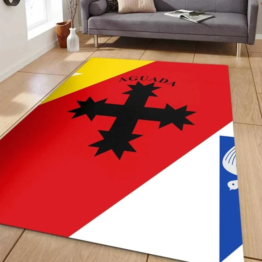 Aguada Flag Area Rug, Africa Area Rugs For Home