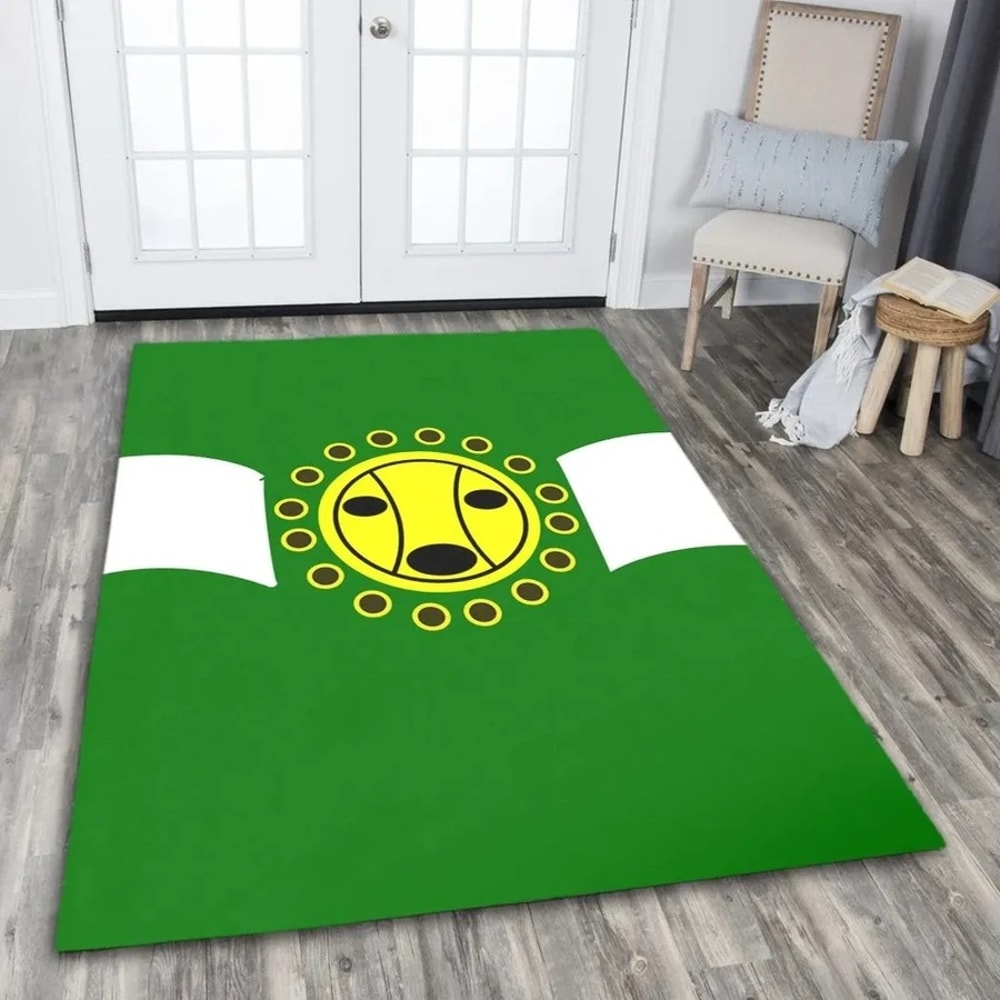 Camuy Flag Area Rug, Africa Area Rugs For Home