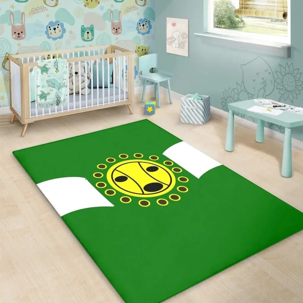 Camuy Flag Area Rug, Africa Area Rugs For Home