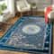Phi Beta Sigma Blue Area Rug, Africa Area Rugs For Home