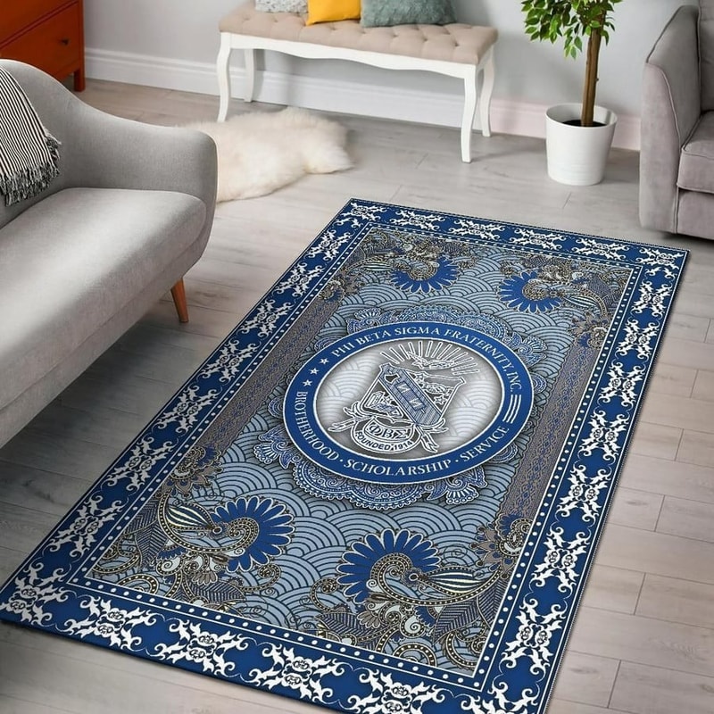 Phi Beta Sigma Great Area Rug, Africa Area Rugs For Home
