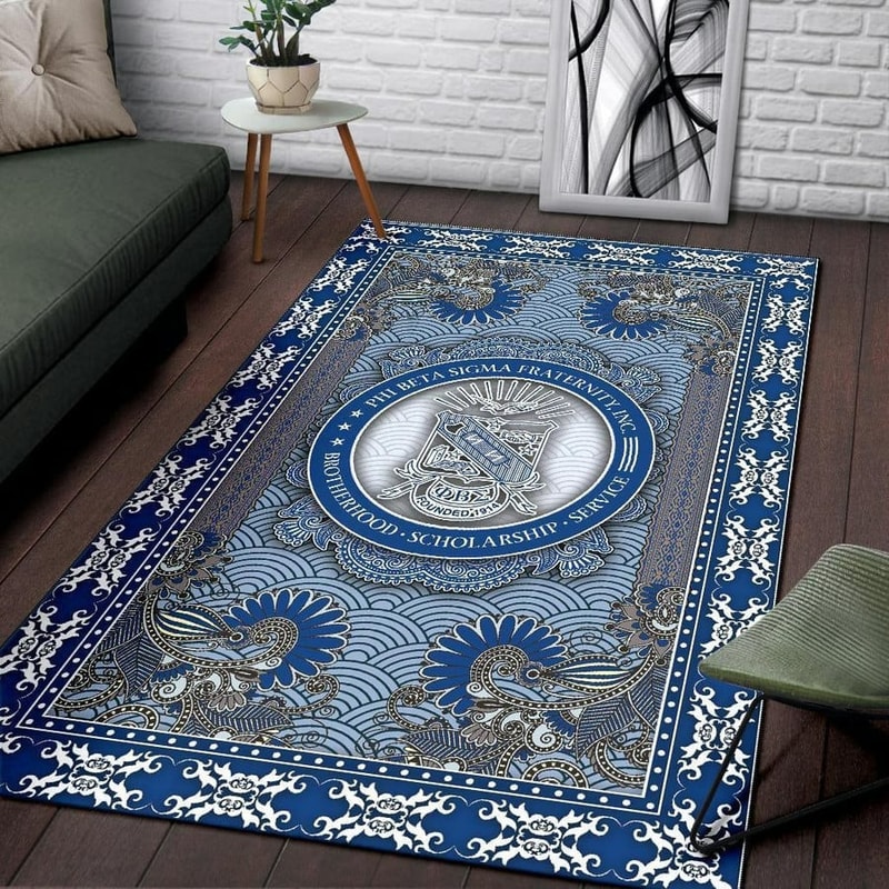 Phi Beta Sigma Great Area Rug, Africa Area Rugs For Home