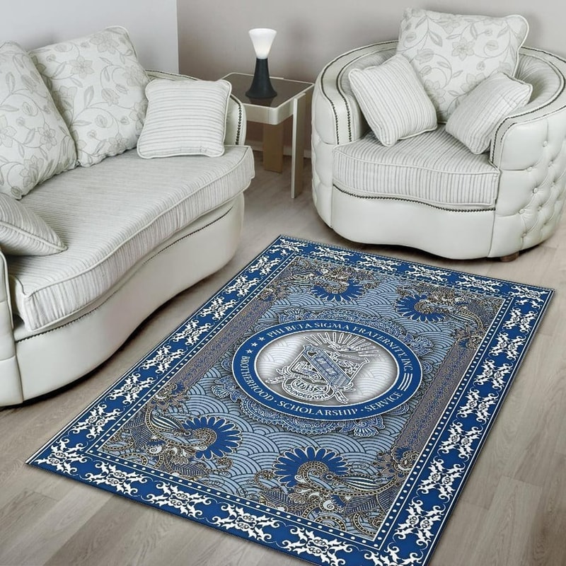 Phi Beta Sigma Great Area Rug, Africa Area Rugs For Home