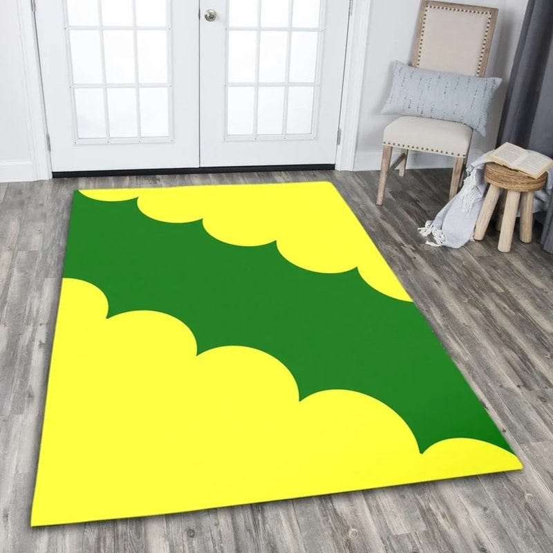 Vega Baja Flag Area Rug, Africa Area Rugs For Home