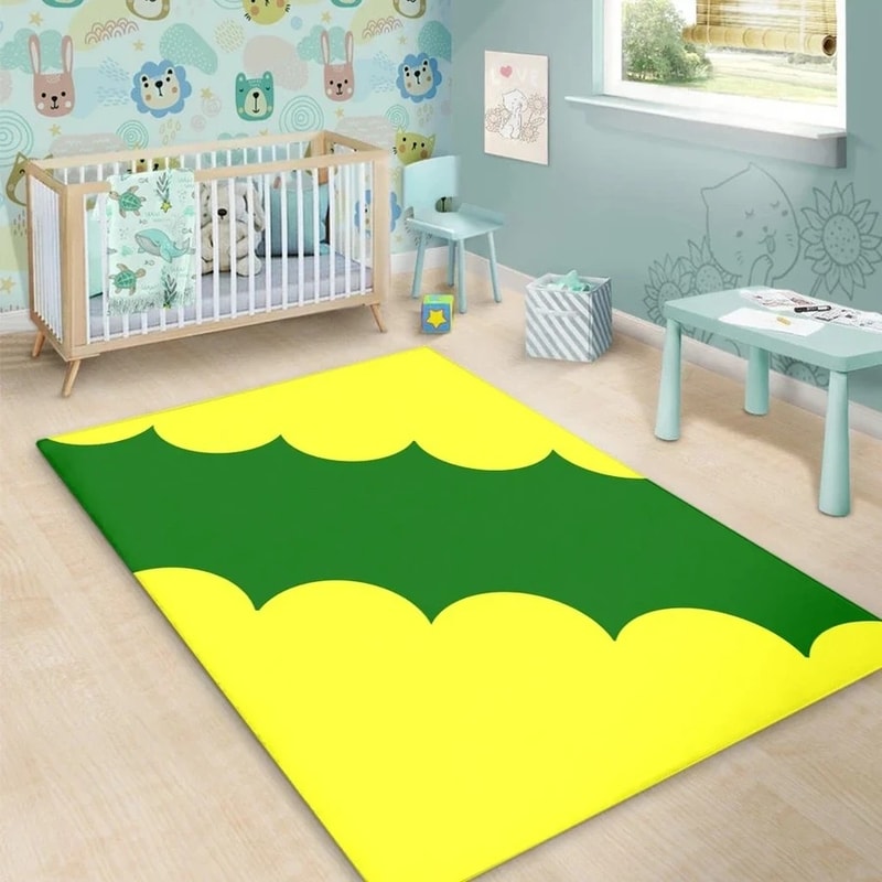 Vega Baja Flag Area Rug, Africa Area Rugs For Home