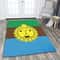 Utuado Flag Area Rug, Africa Area Rugs For Home