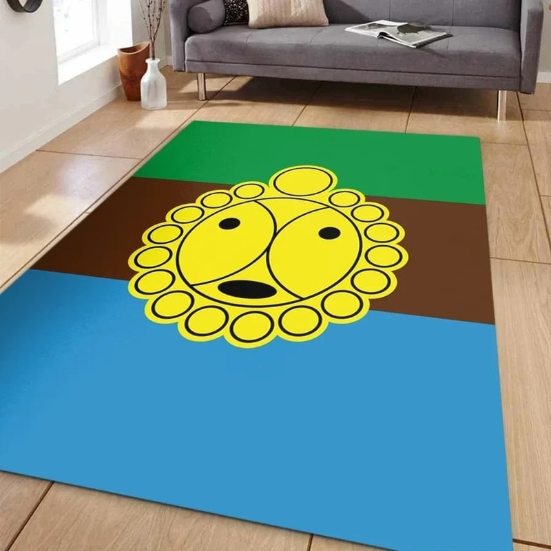 Utuado Flag Area Rug, Africa Area Rugs For Home