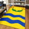 Juncos Flag Area Rug, Africa Area Rugs For Home