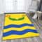 Juncos Flag Area Rug, Africa Area Rugs For Home