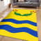 Juncos Flag Area Rug, Africa Area Rugs For Home
