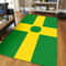 Patillas Flag Area Rug, Africa Area Rugs For Home