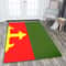 Ceiba Flag Area Rug, Africa Area Rugs For Home