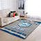 Christmas Zeta Phi Beta Area Rug, Africa Area Rugs For Home