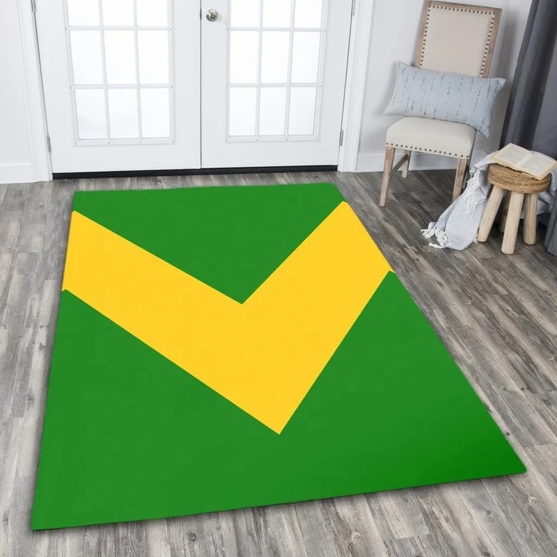 Maricao Flag Area Rug, Africa Area Rugs For Home