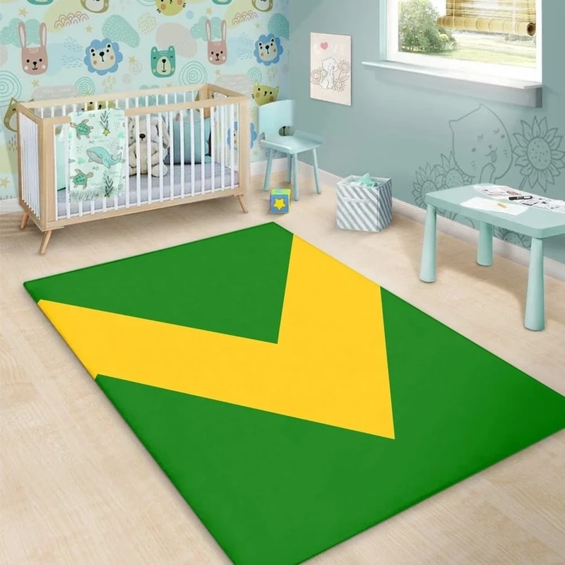 Maricao Flag Area Rug, Africa Area Rugs For Home