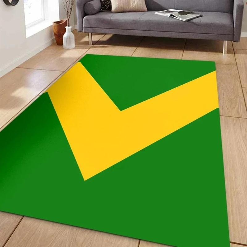 Maricao Flag Area Rug, Africa Area Rugs For Home